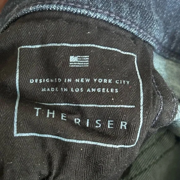 AYR The Riser High Rise Skinny Jeans in Psychic City Wash Sz 26 - Picture 10 of 10